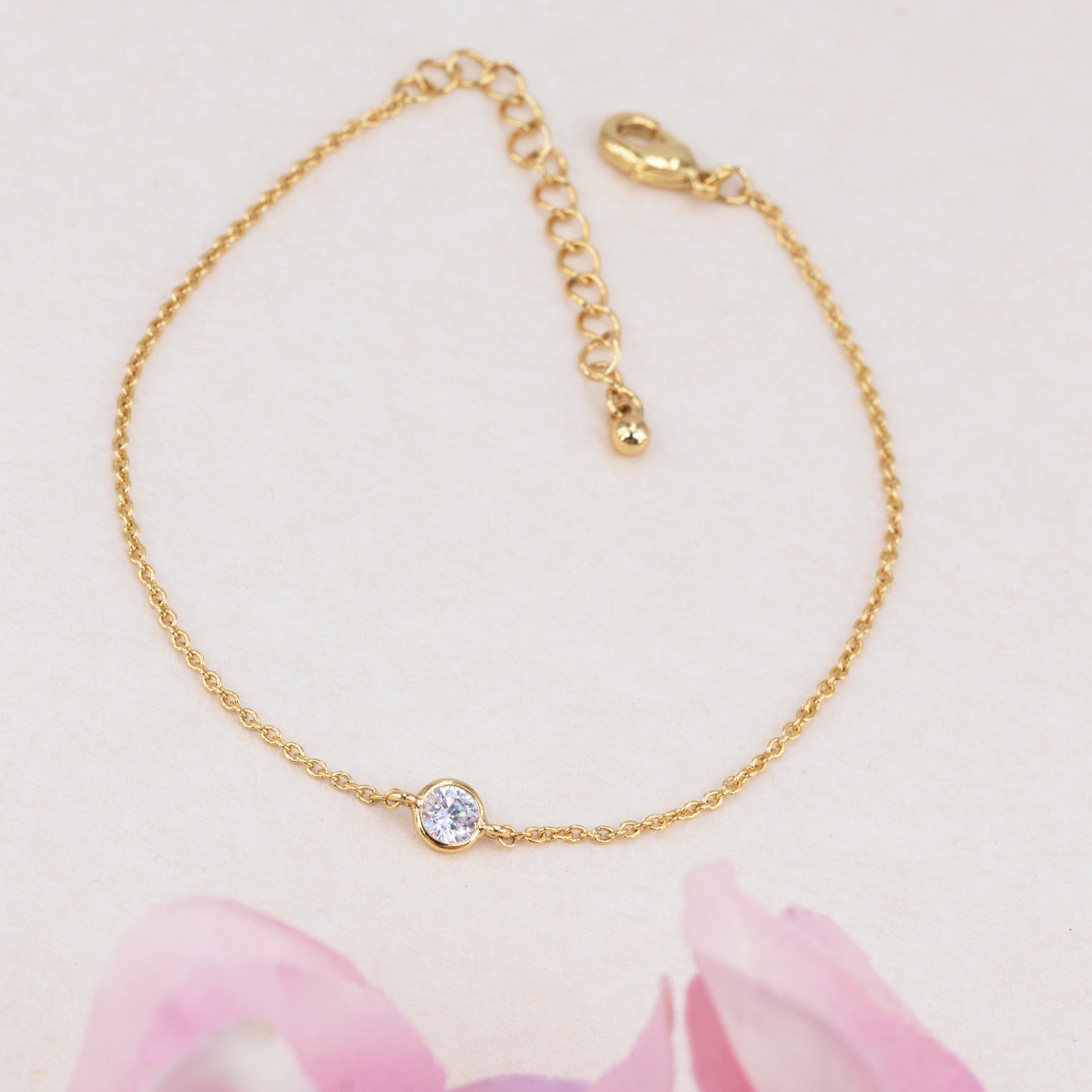 Layered Chain Bracelets Set