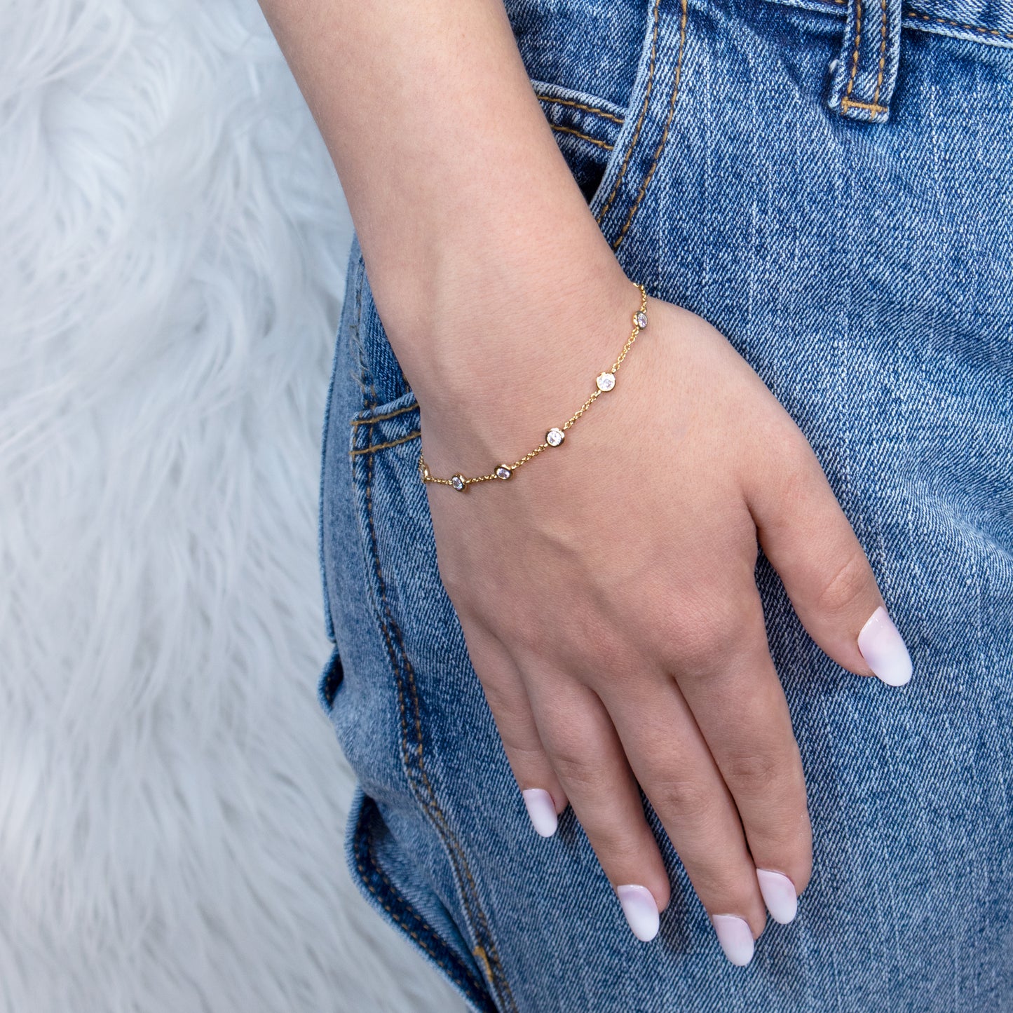 Dainty Chain Bracelet