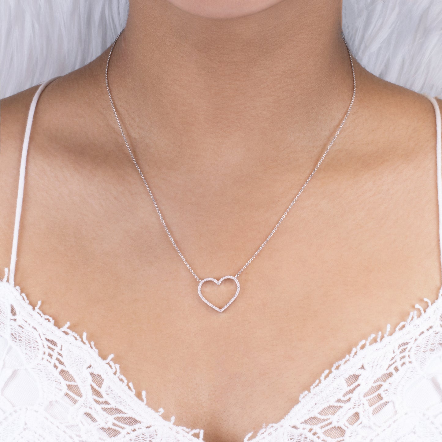 Open Your Heart Necklace