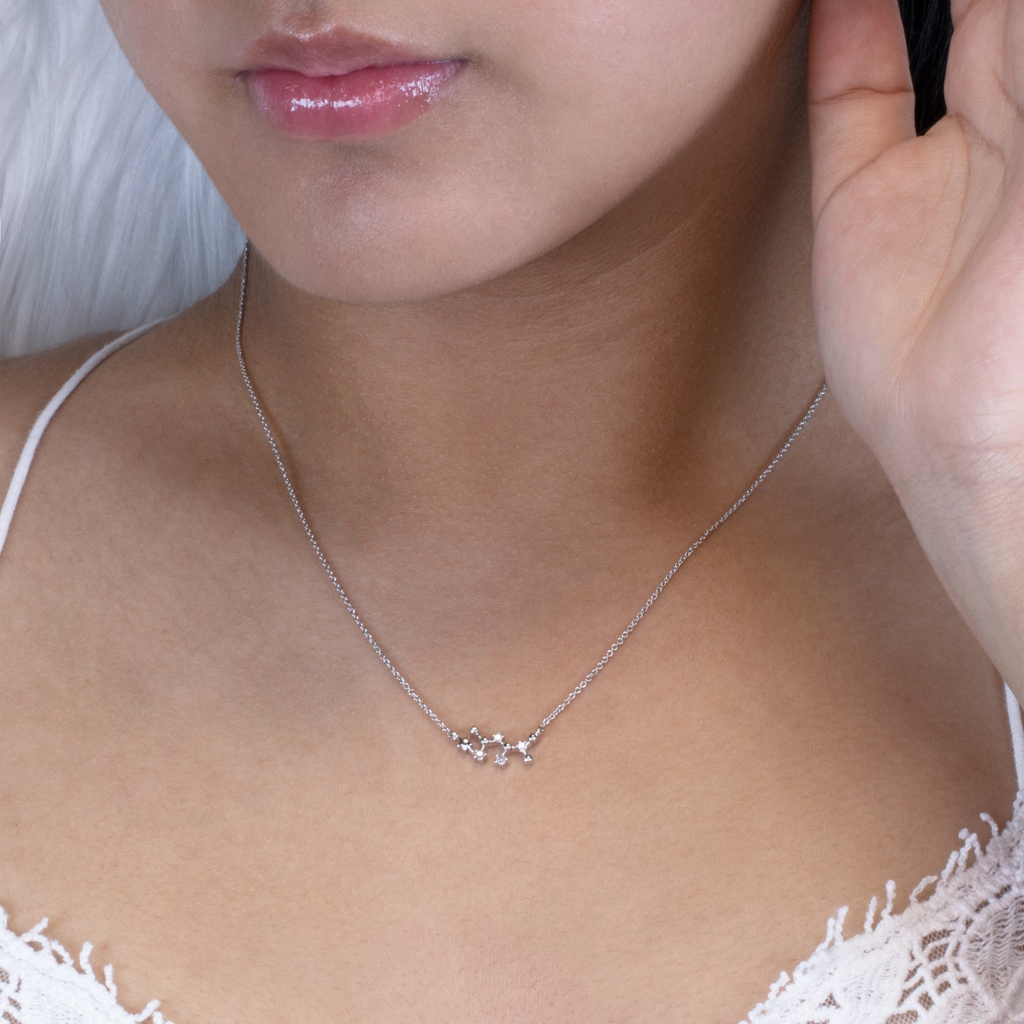 Small Star Constellation Necklace