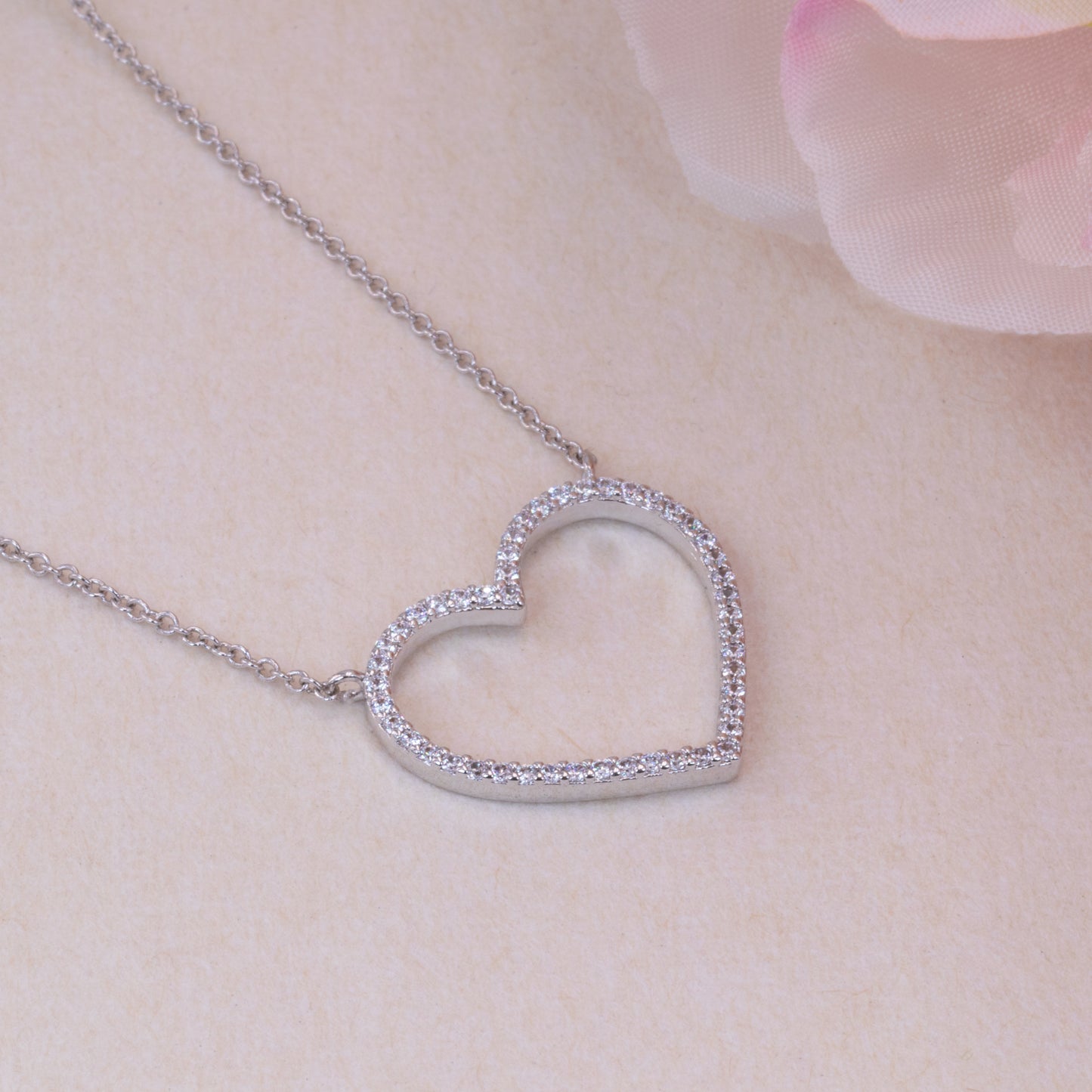 Open Your Heart Necklace