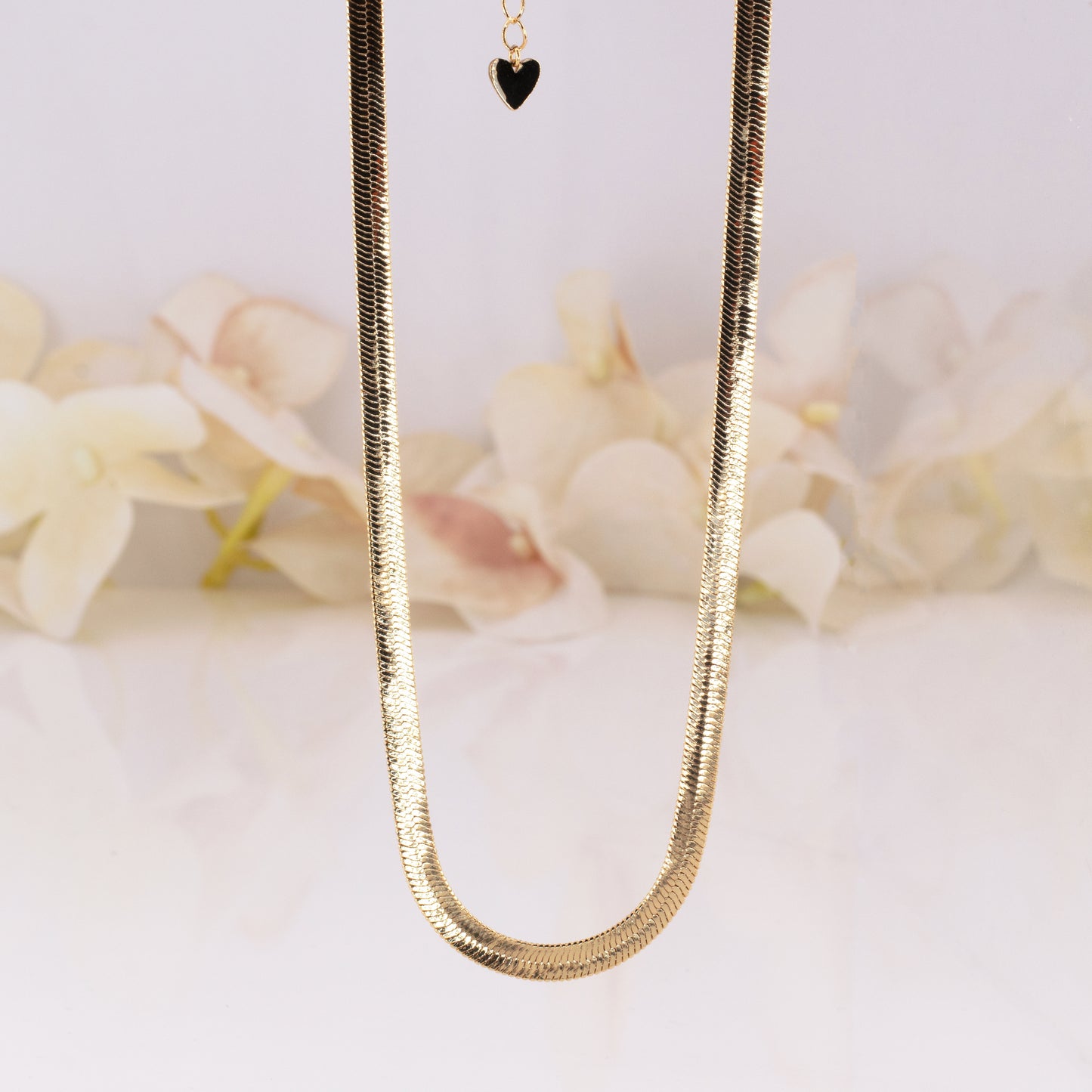 Chunky Paperclip Layered Necklaces Set