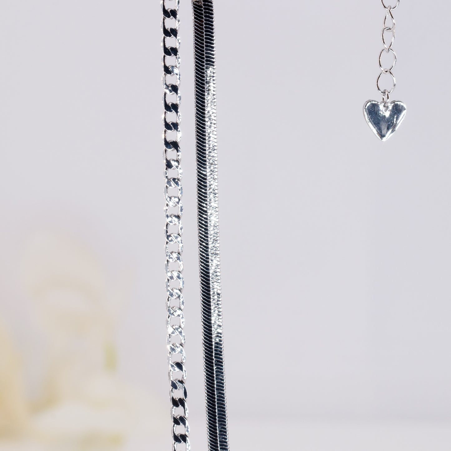 Layered Chain Necklaces Set