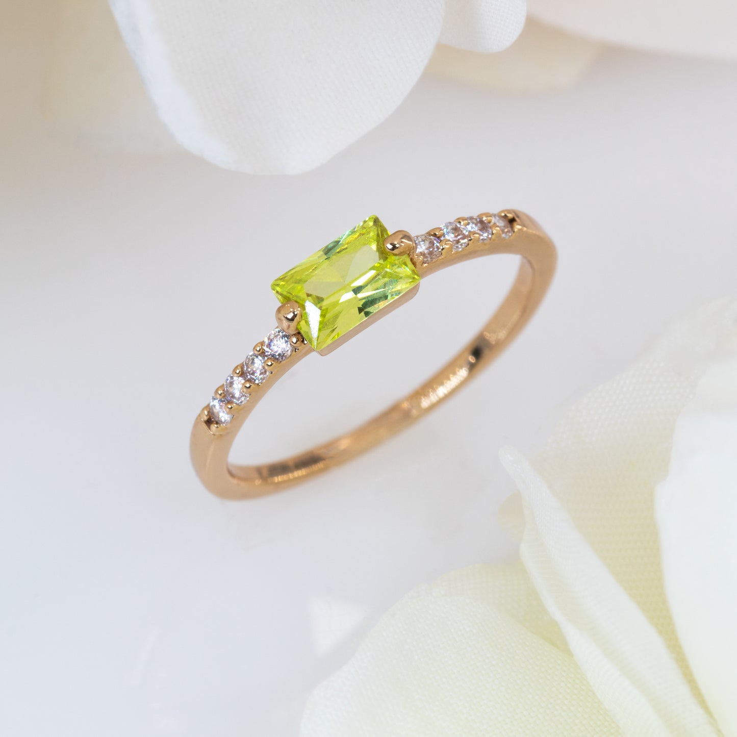 Dainty Birthstone Ring