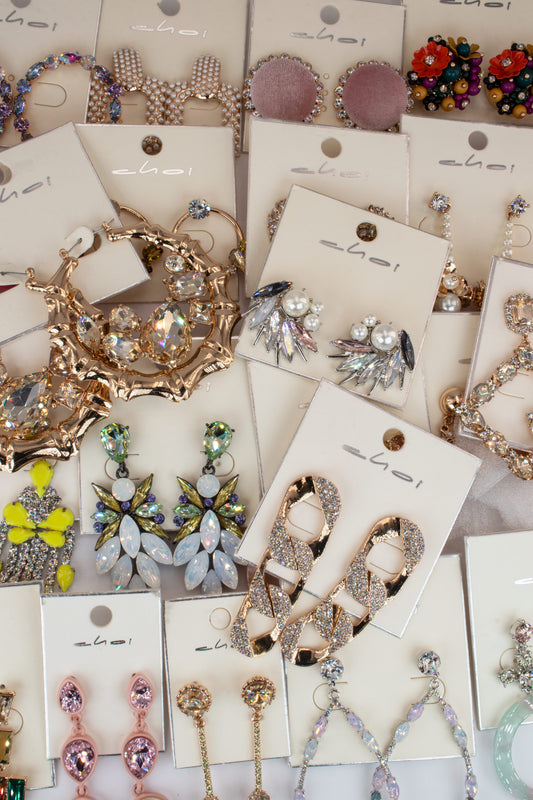 Mystery Jewelry Box, Gold 15 Pcs