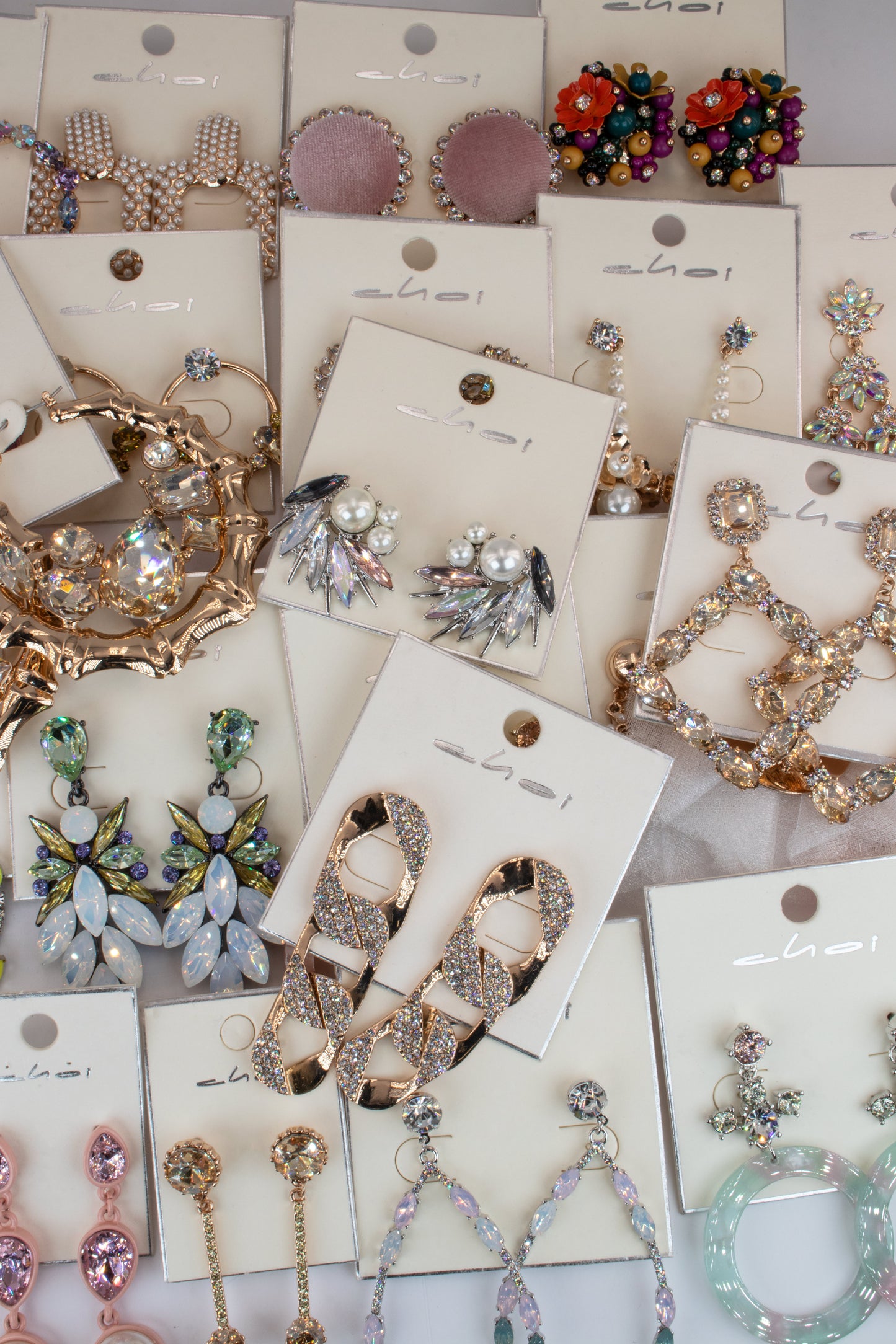 Statement Earrings Bulk Pack