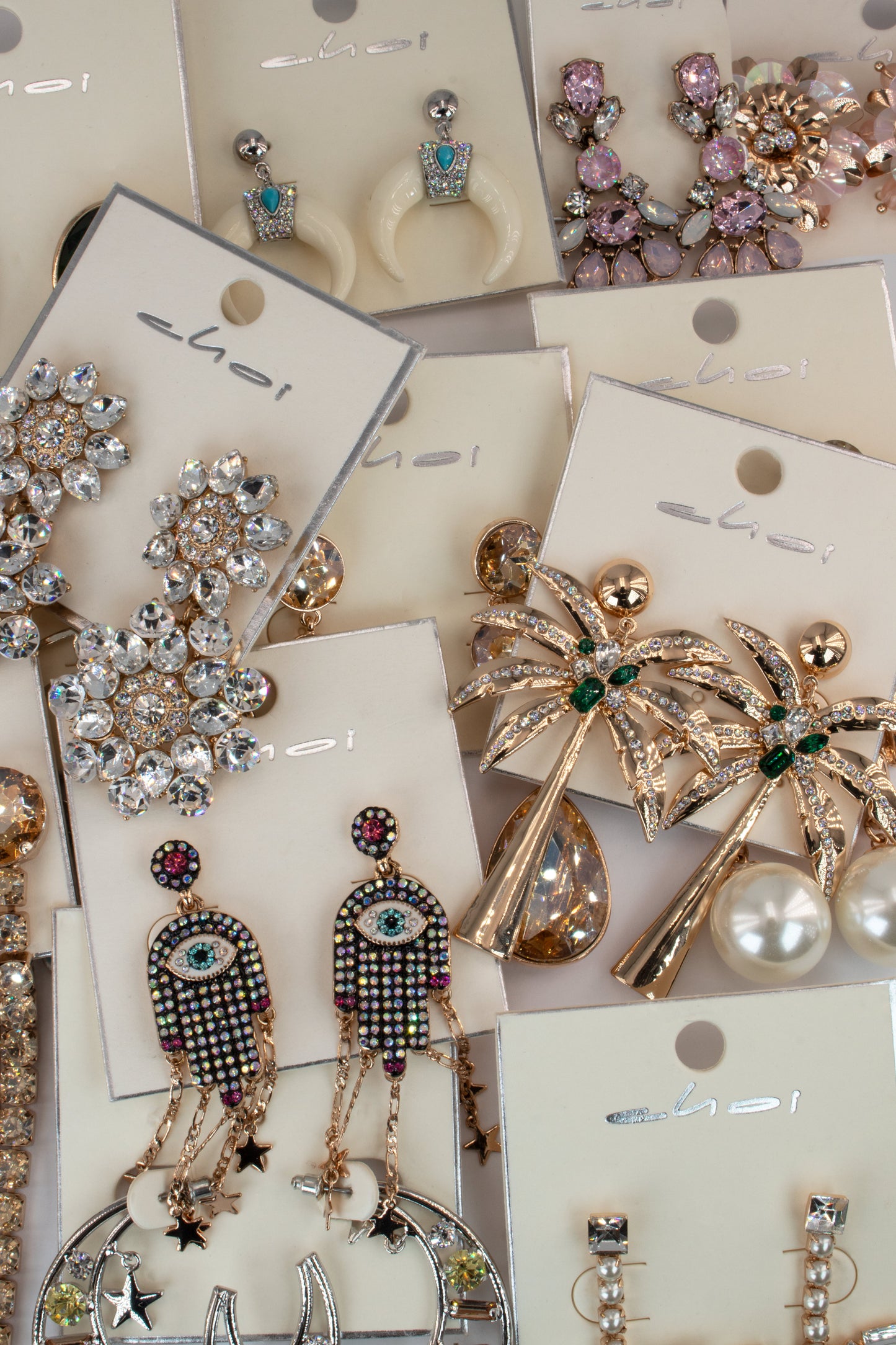 Statement Earrings Bulk Pack