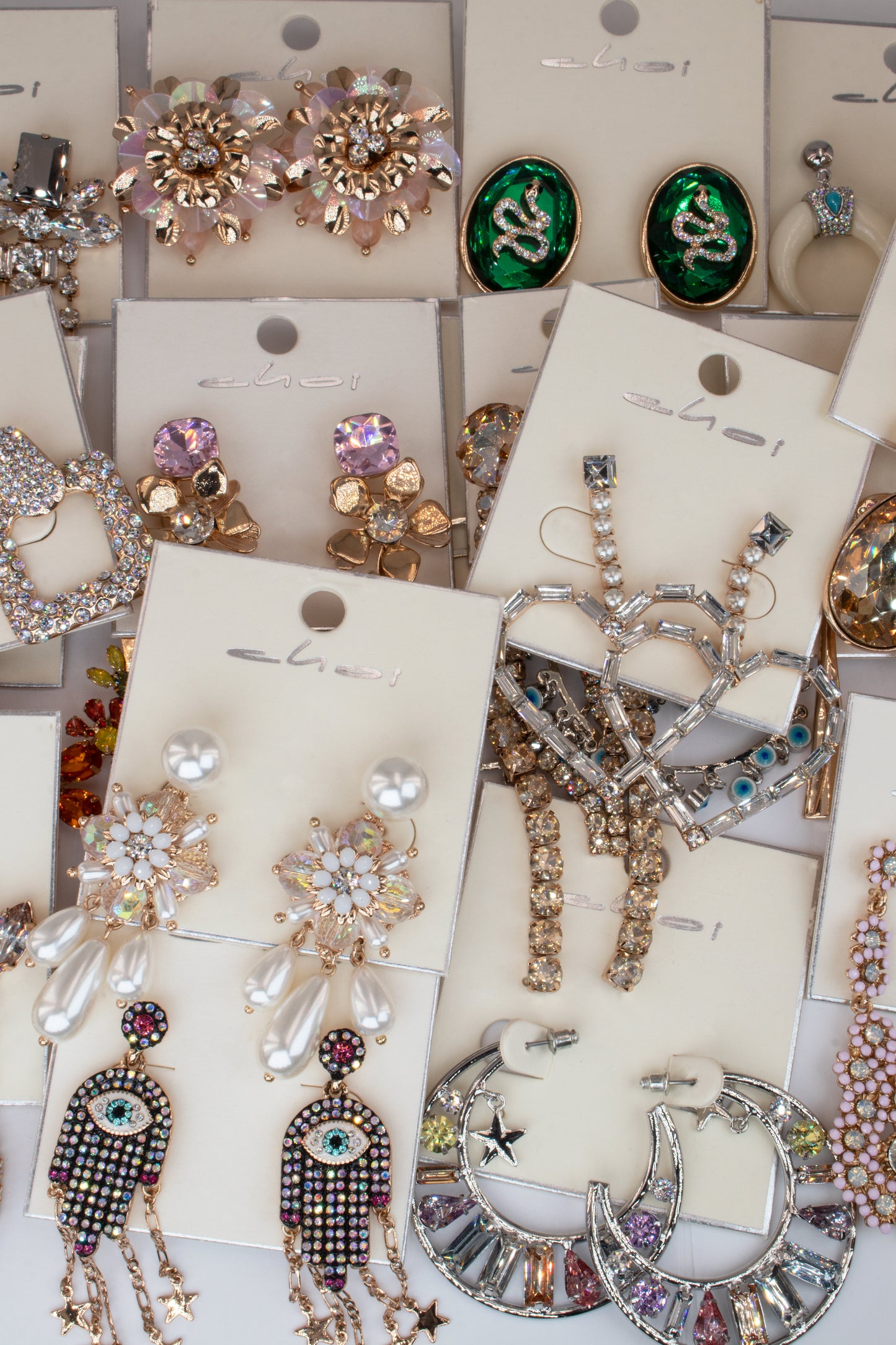 Statement Earrings Bulk Pack