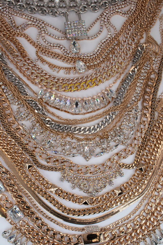 Statement Big Necklaces Bulk Pack