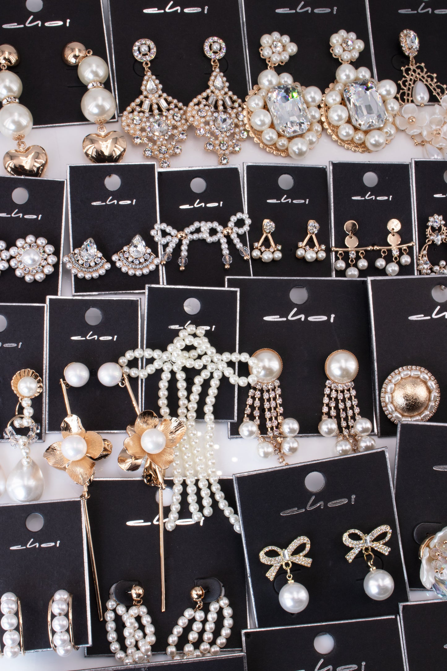 Pearl Earrings Bulk Pack