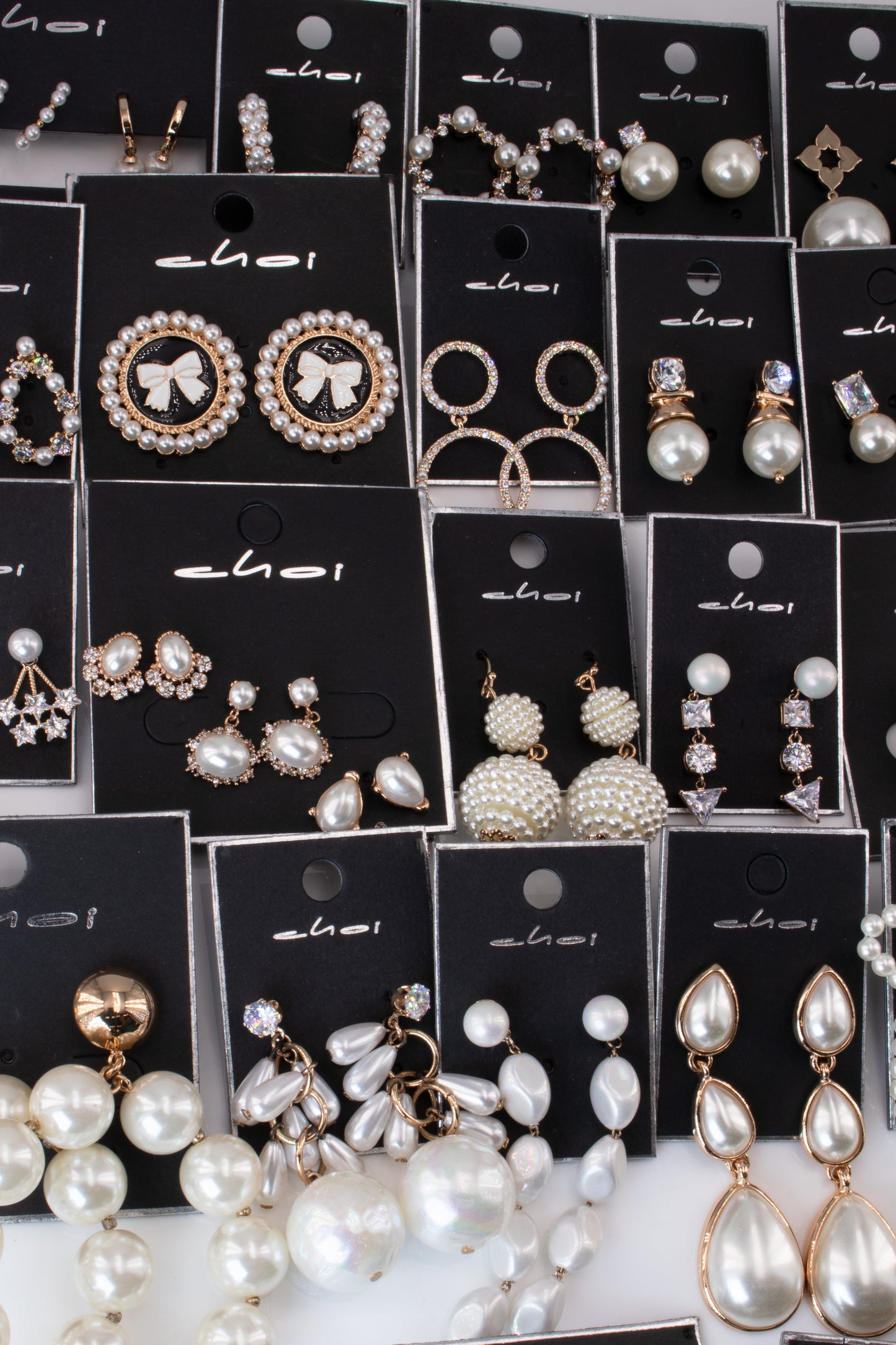 Pearl Earrings Bulk Pack