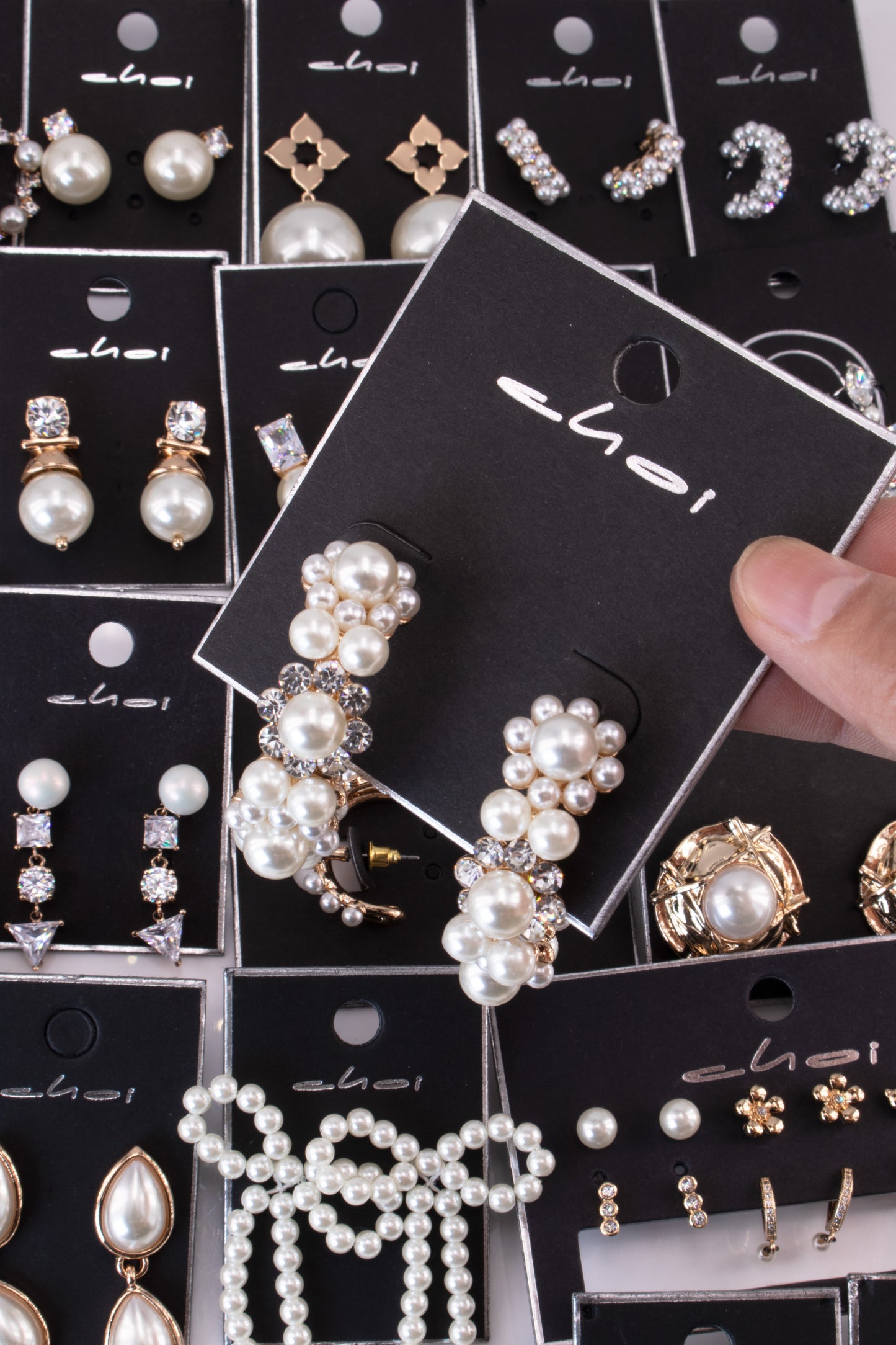 Pearl Earrings Bulk Pack