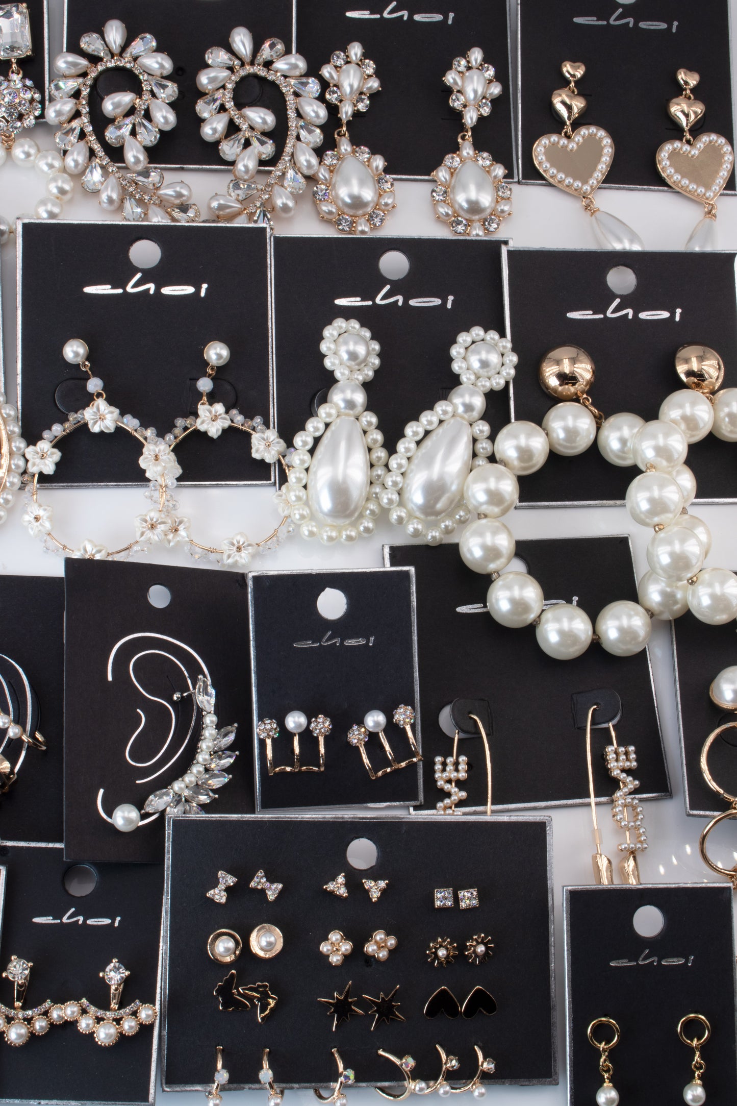 Pearl Earrings Bulk Pack