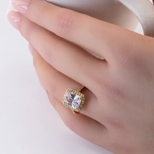 Fake Engagement Ring