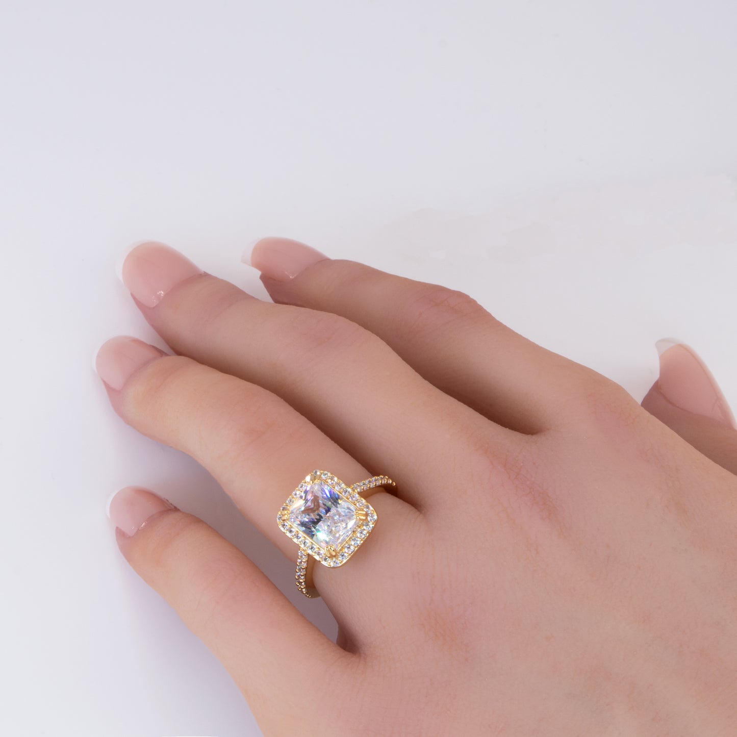 Fake Engagement Ring