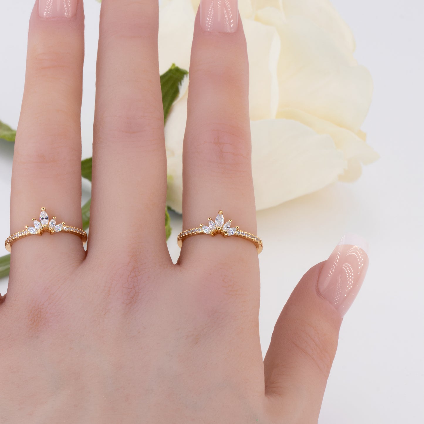 Rapunzel Crown ring
