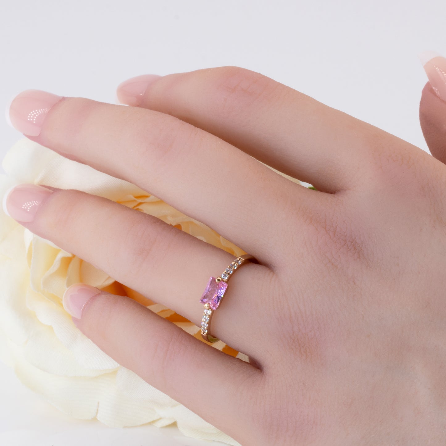 Dainty Birthstone Ring