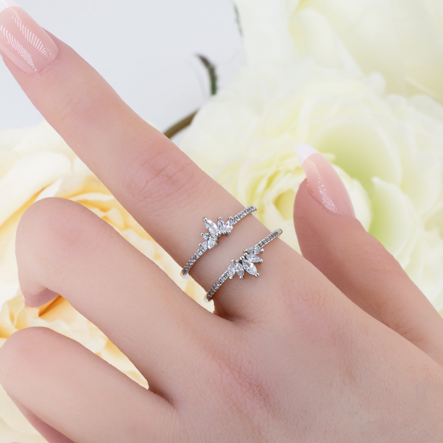Rapunzel Crown ring