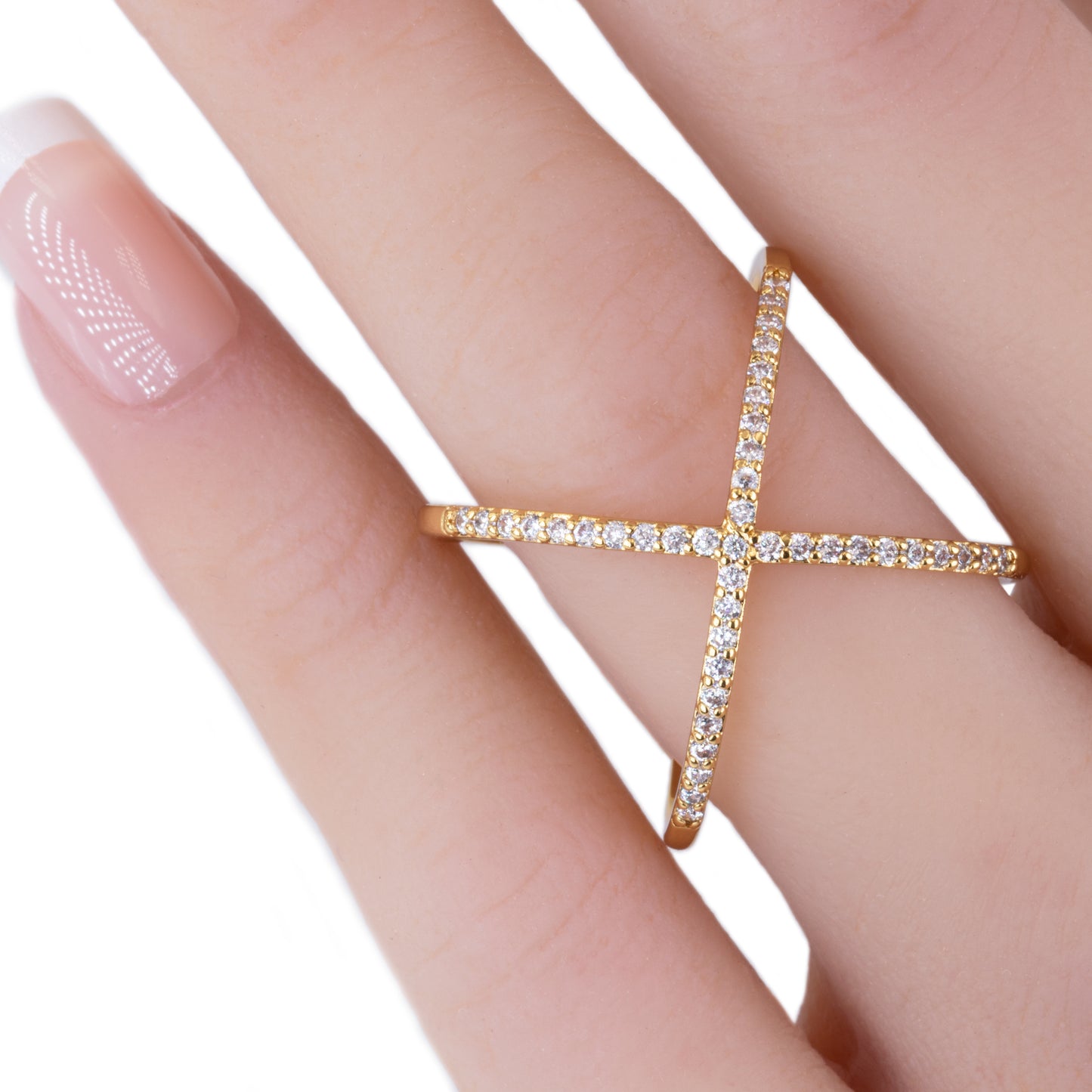 X Cross Ring