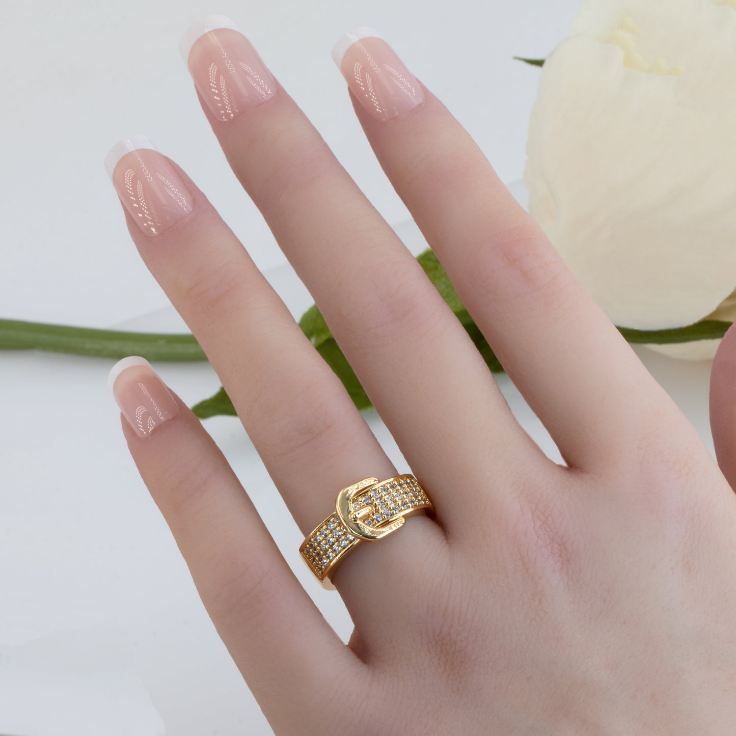 Belt Buckle Ring