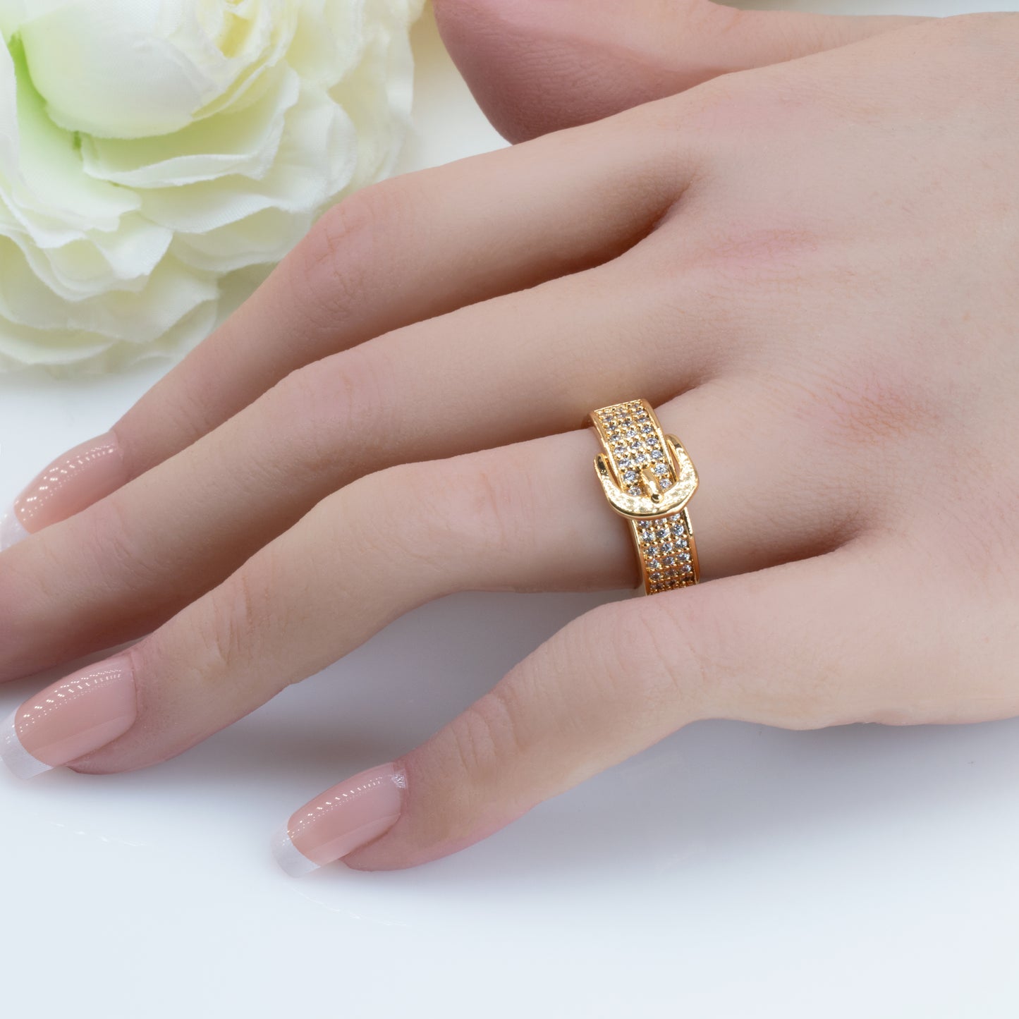 Belt Buckle Ring