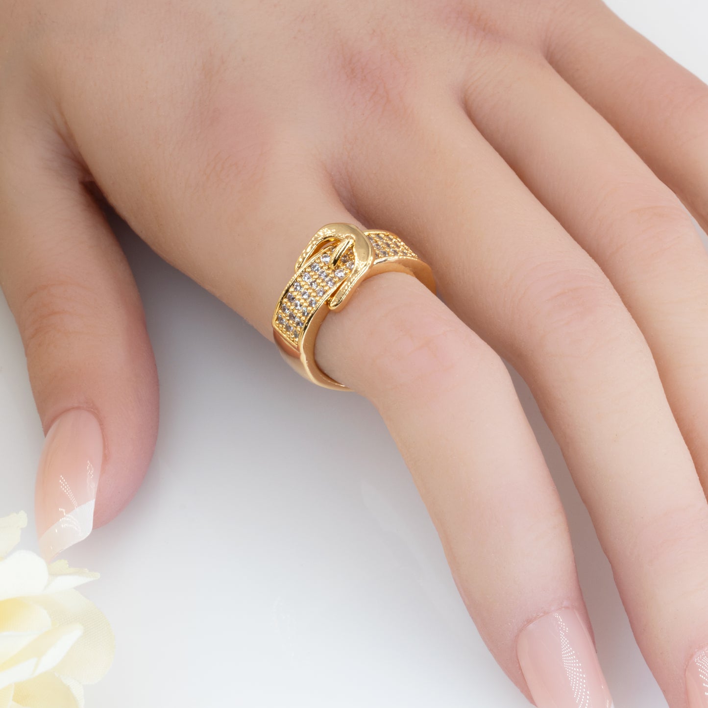 Belt Buckle Ring