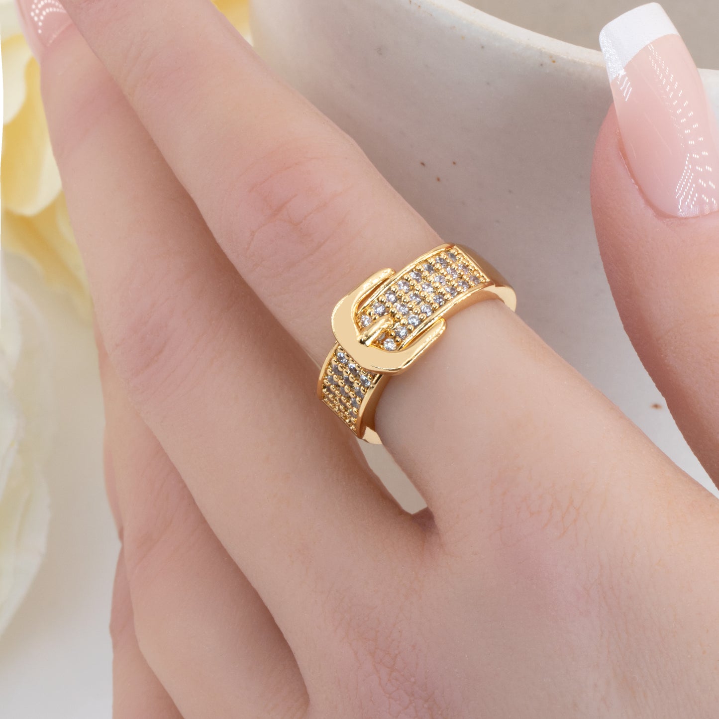 Belt Buckle Ring