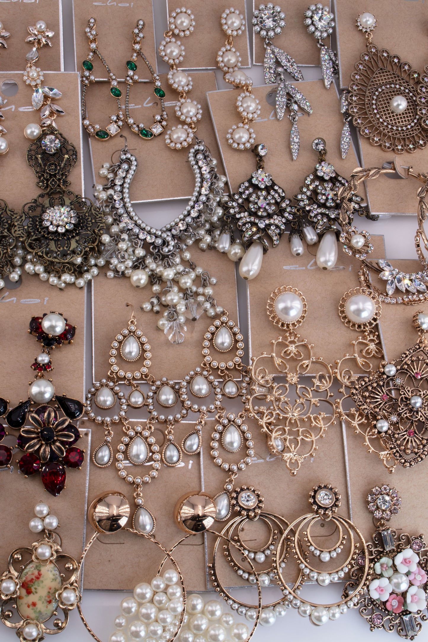 Statement Earrings Bulk Pack