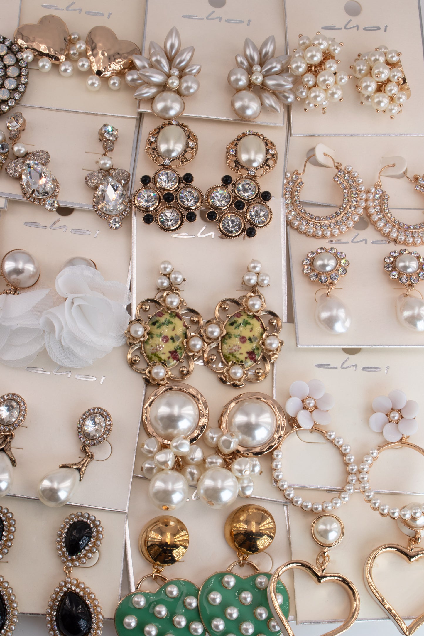 Statement Earrings Bulk Pack