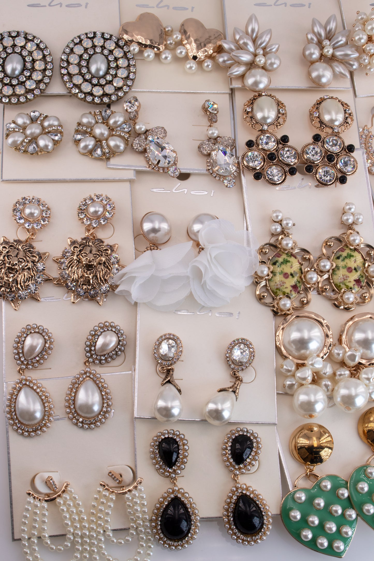 Pearl Earrings Bulk Pack
