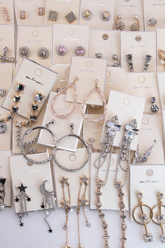 Mystery Earrings Box Set of 12