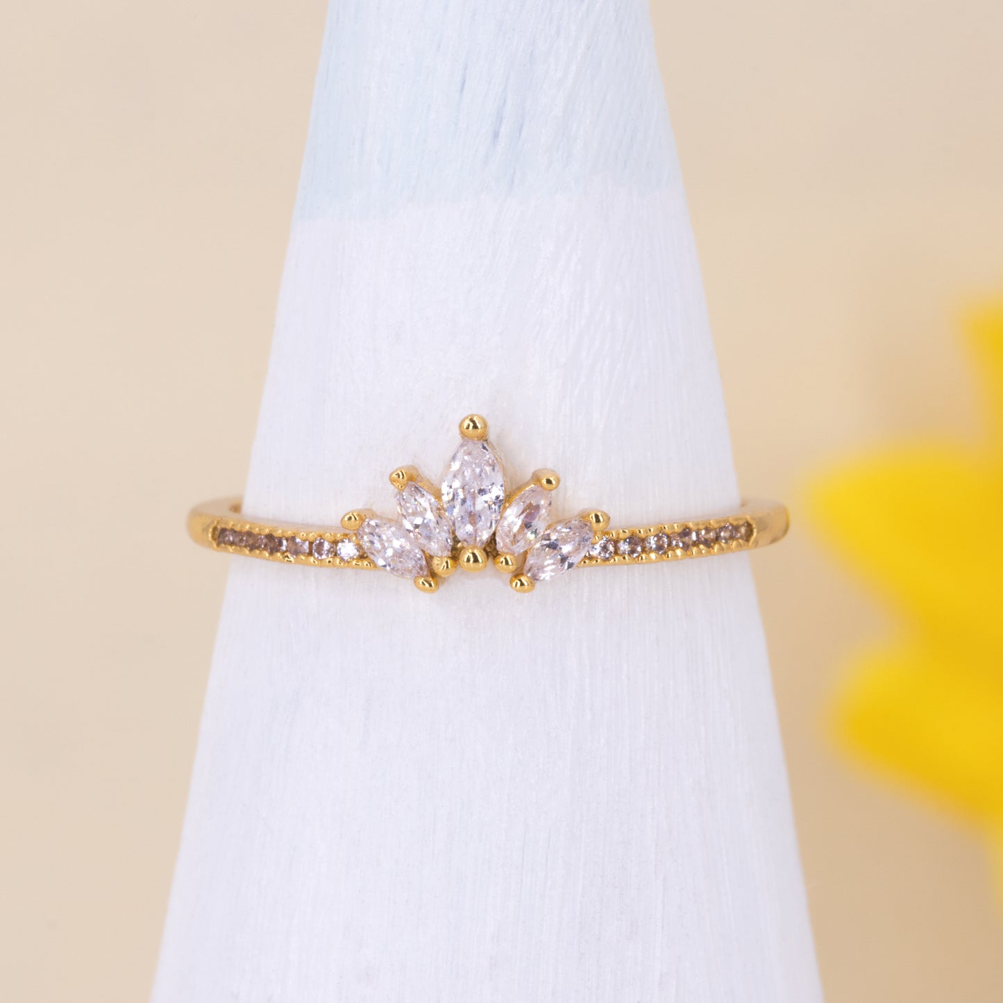 Rapunzel Crown ring