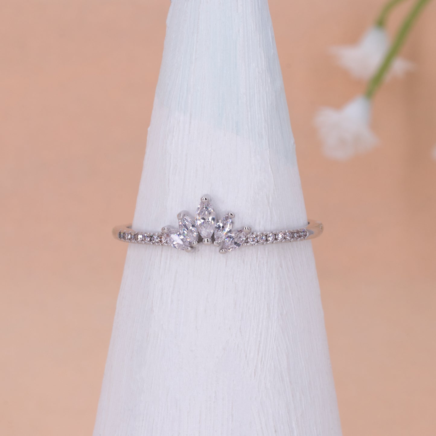 Rapunzel Crown ring
