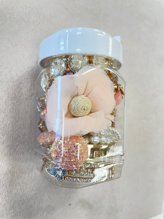 Glam Mystery Jewelry Jar