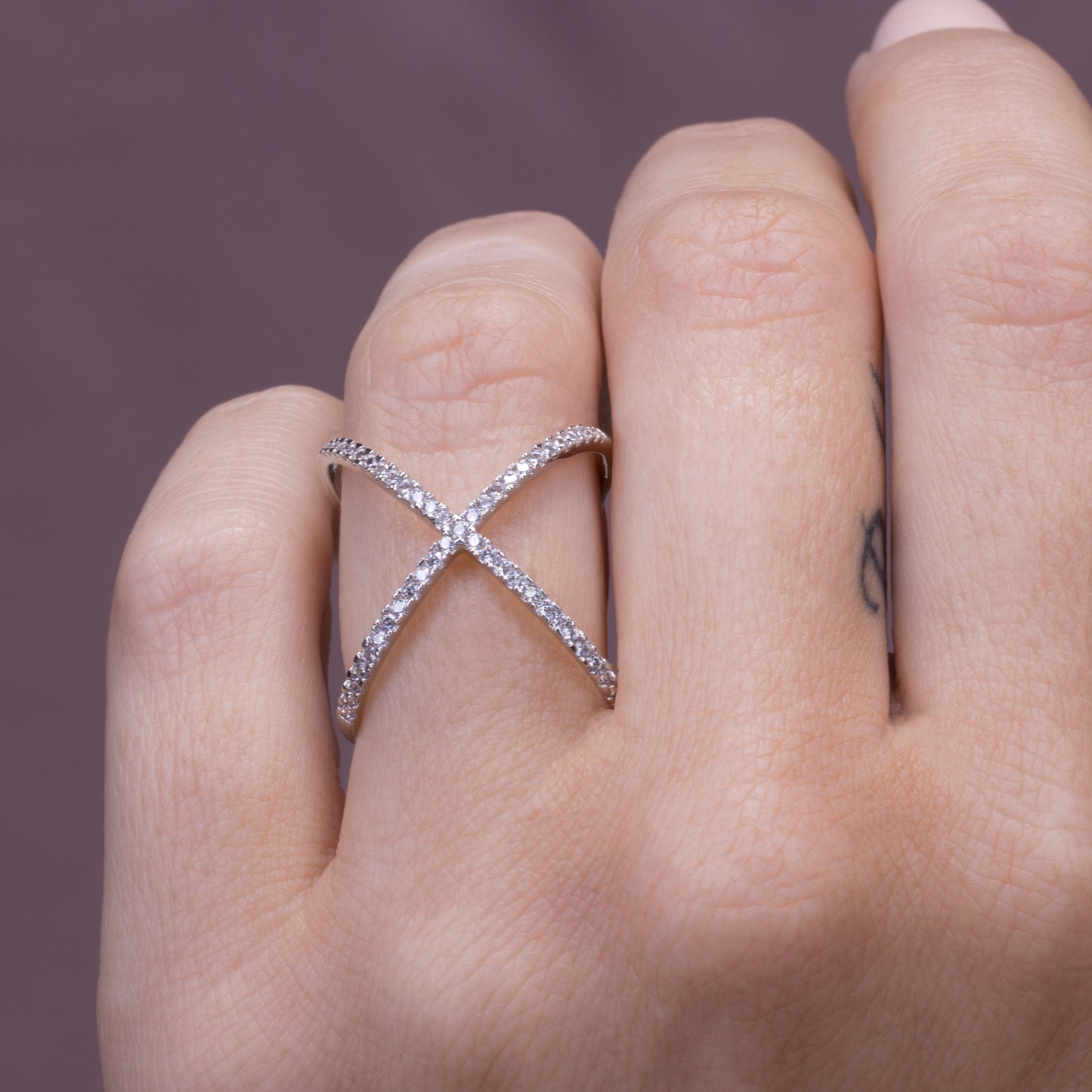 X Cross Ring