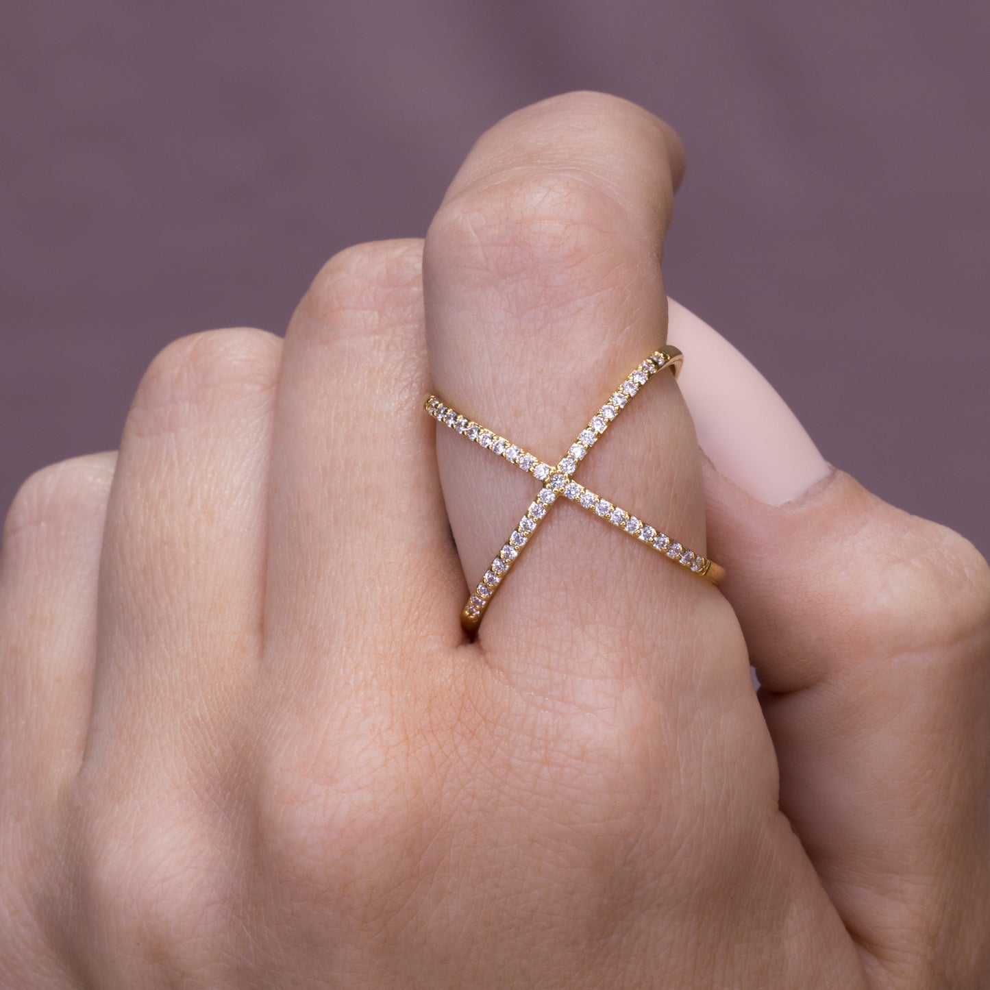 X Cross Ring