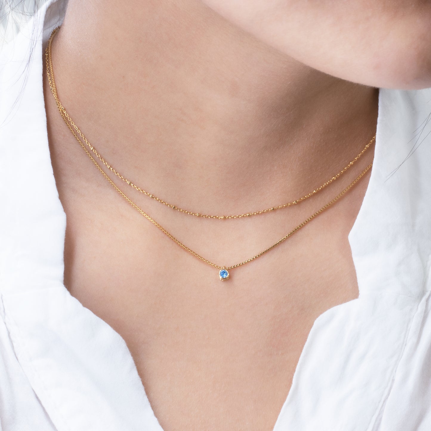Birthstone Necklace