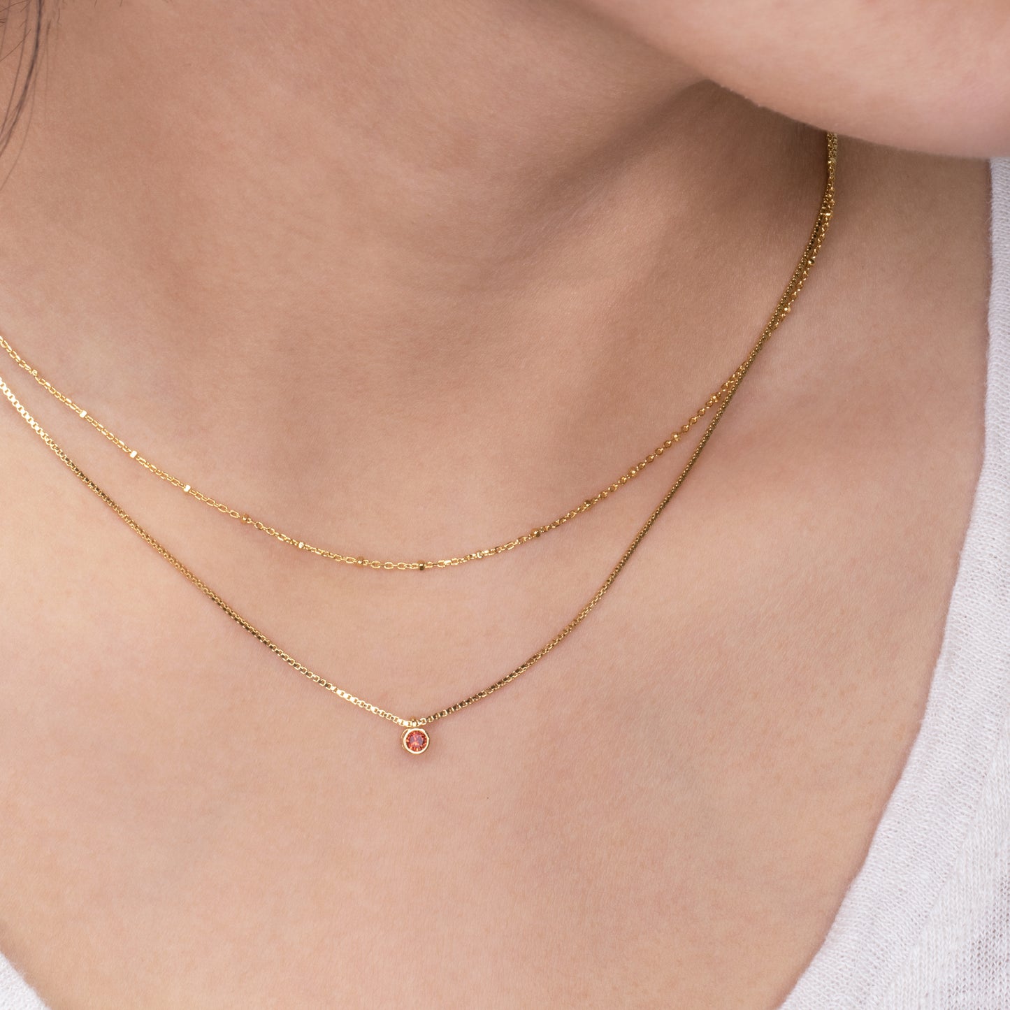 Birthstone Necklace