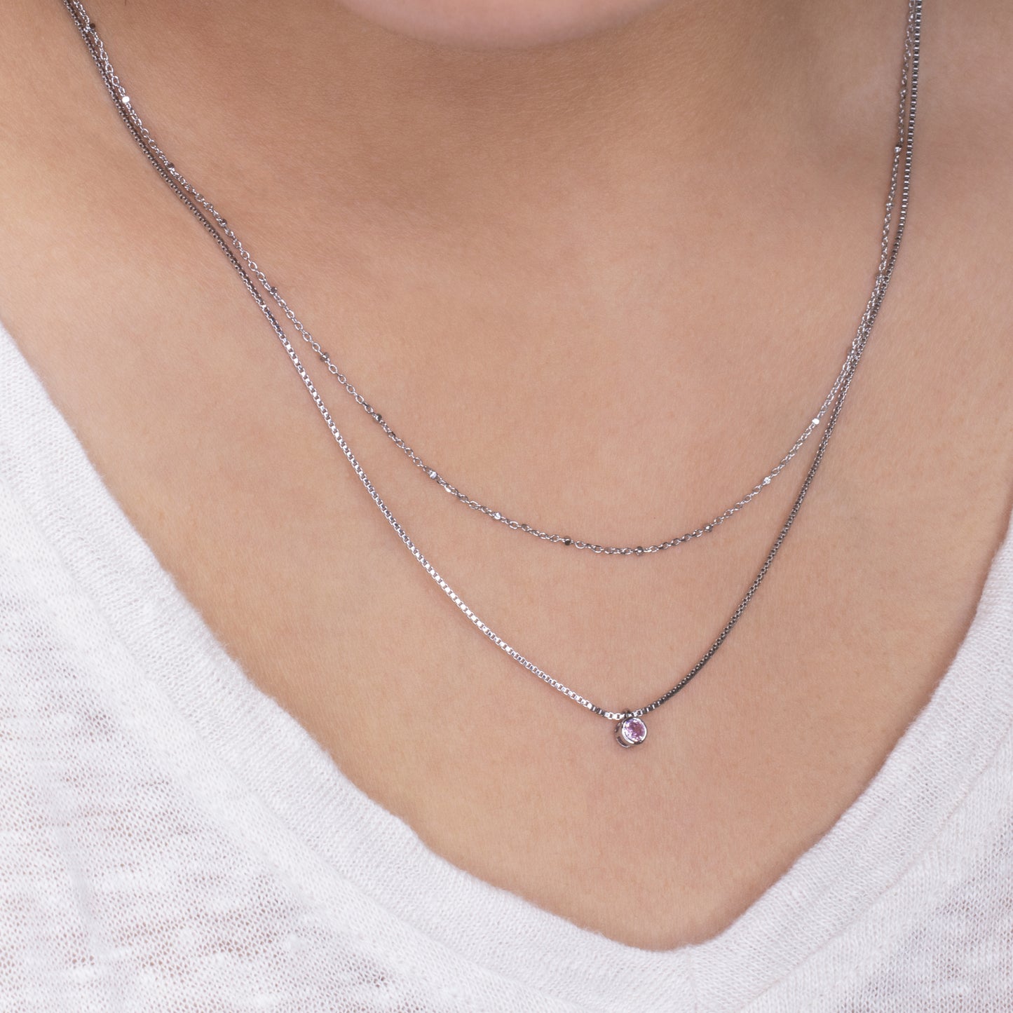 Birthstone Necklace