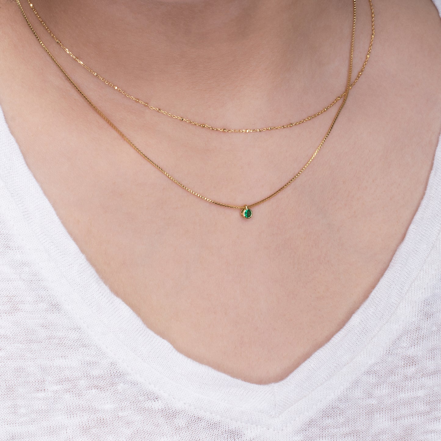 Birthstone Necklace