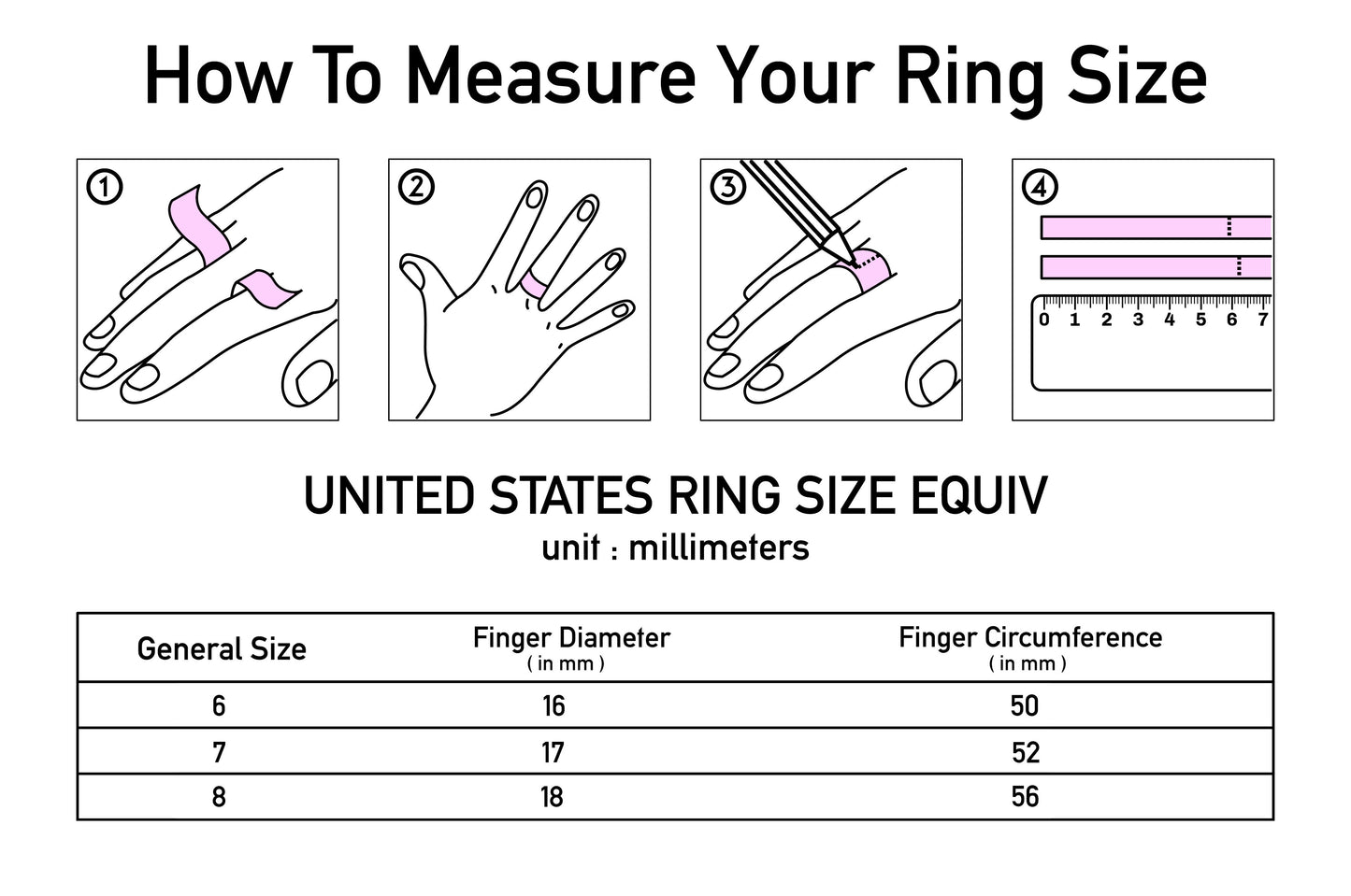 Stars Ring Band