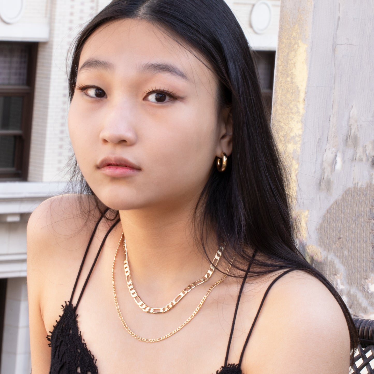 Figaro Chain Necklaces Set