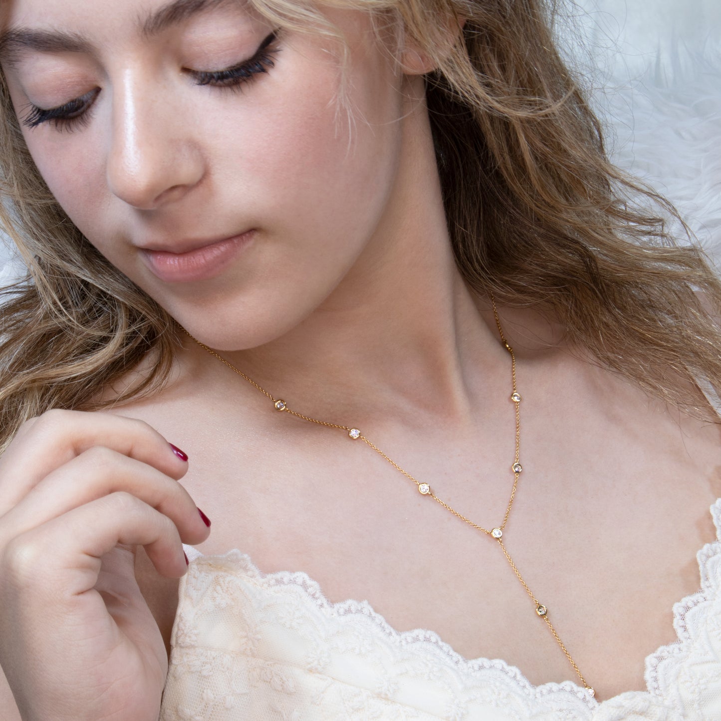 Y Lariat Necklace