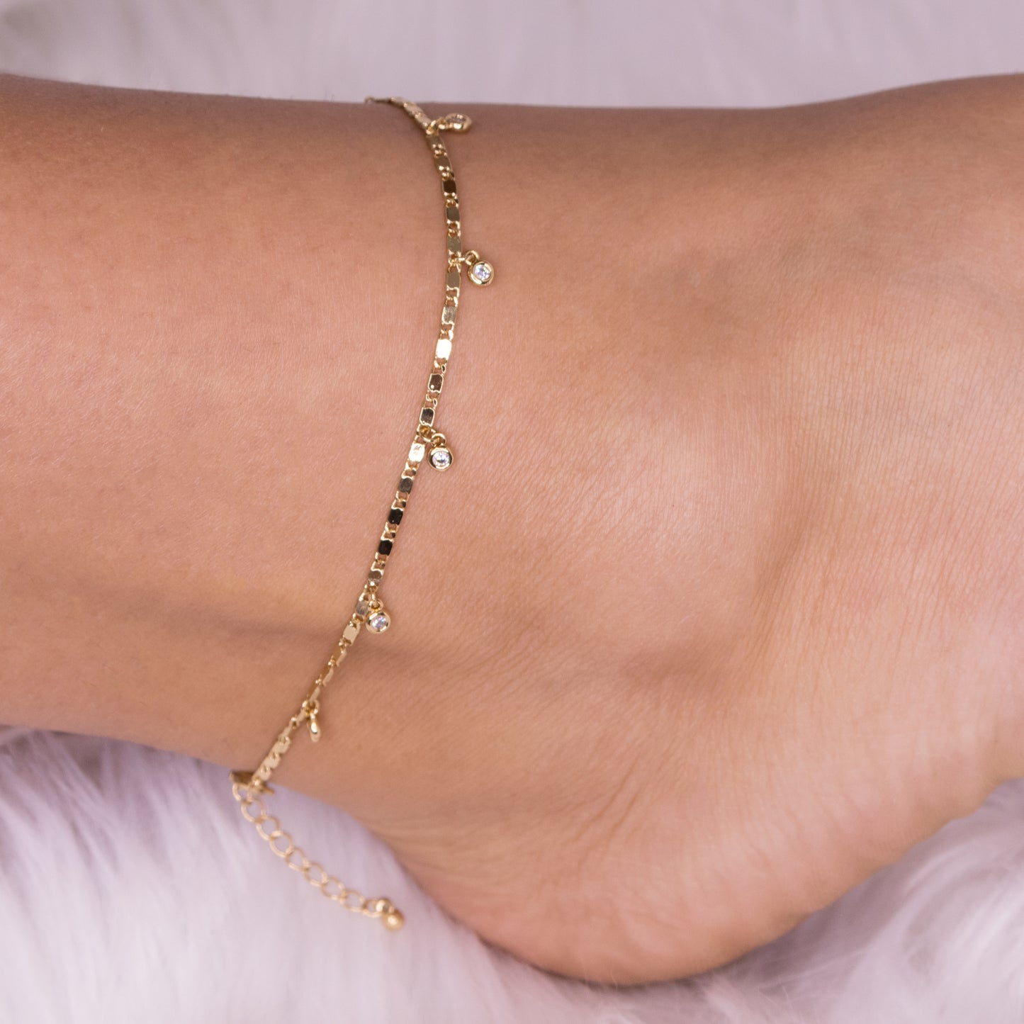 Gold Chain Anklet