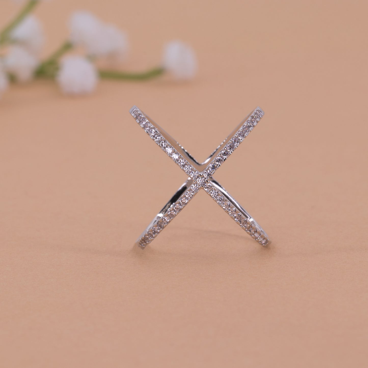 X Cross Ring