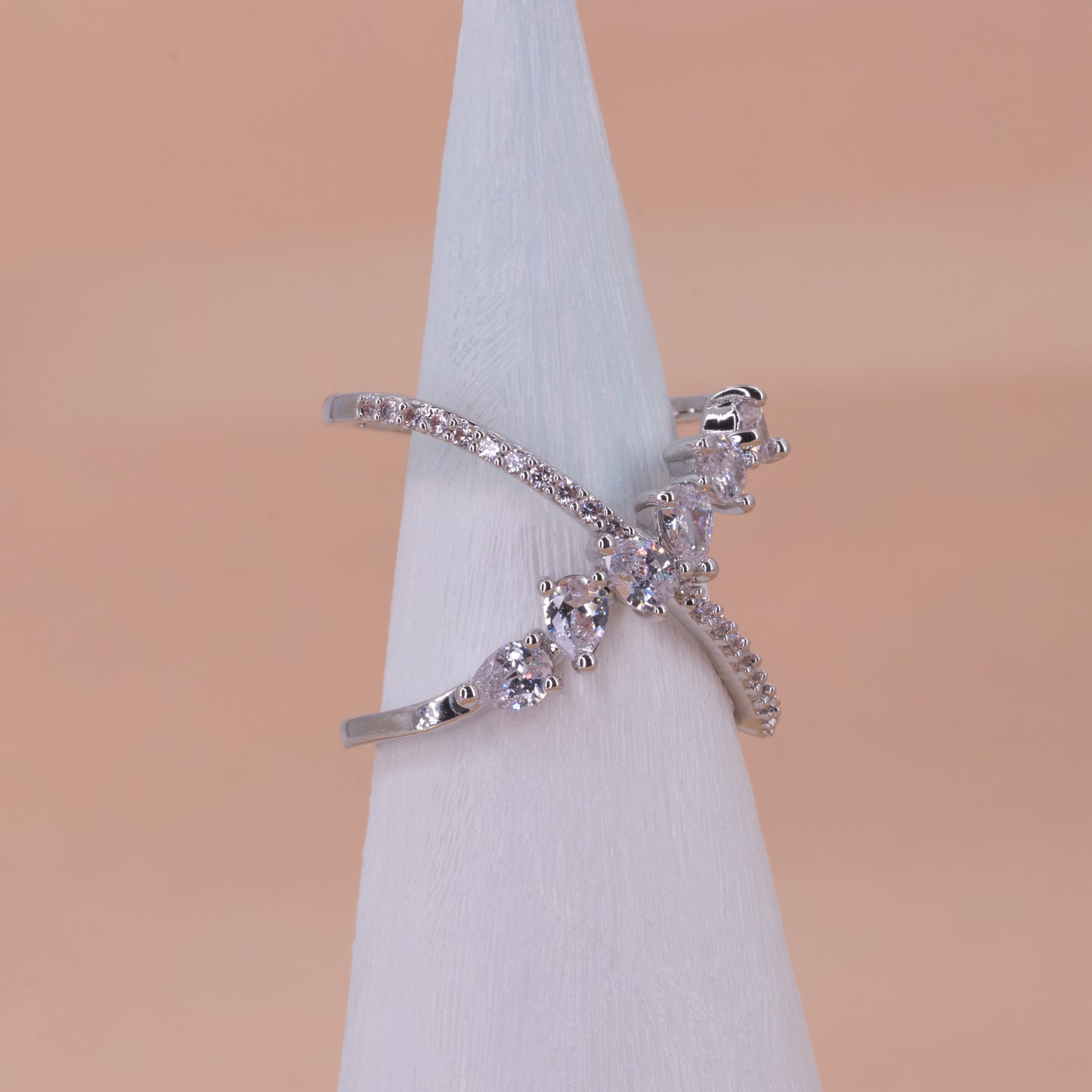 Glam X Statement Ring