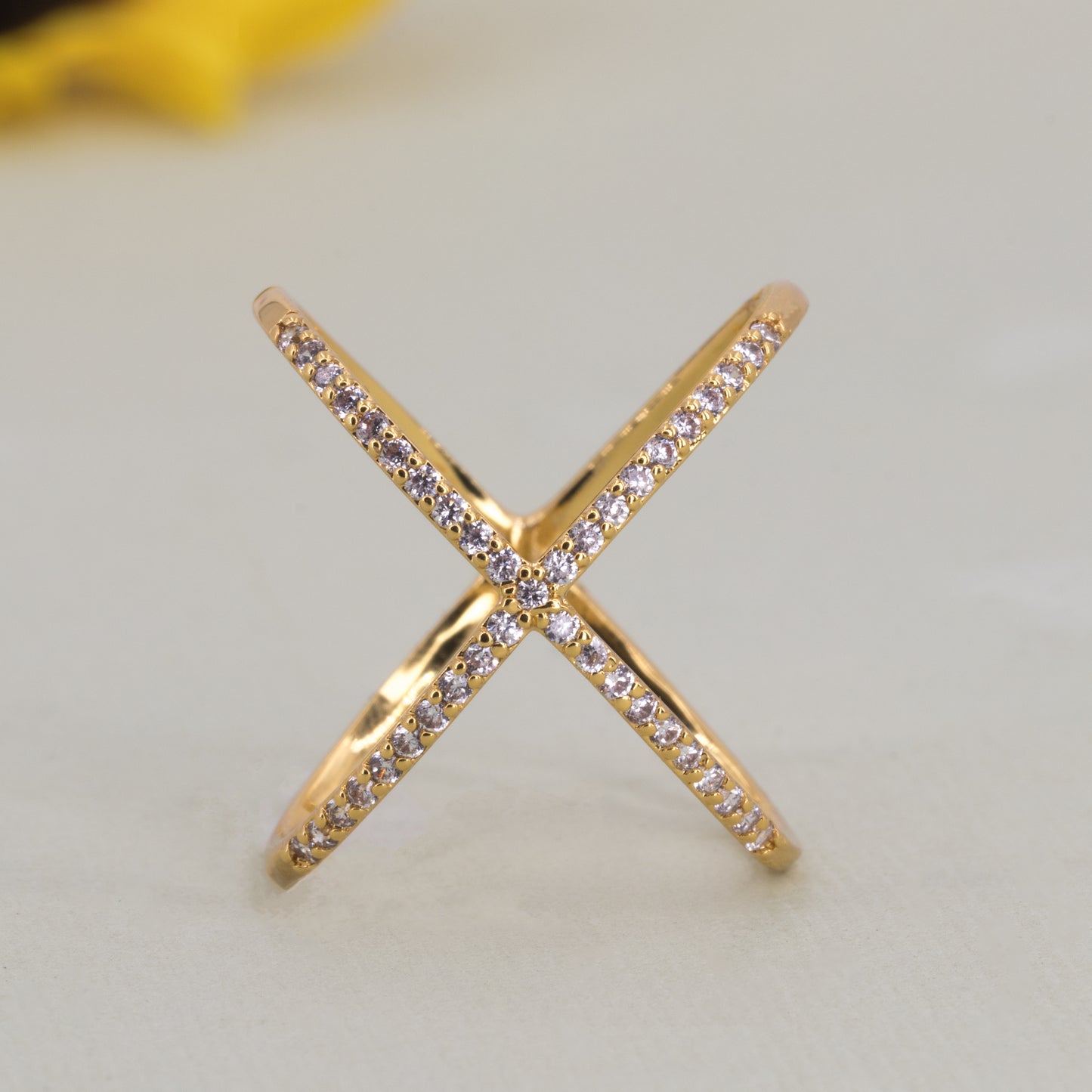 X Cross Ring