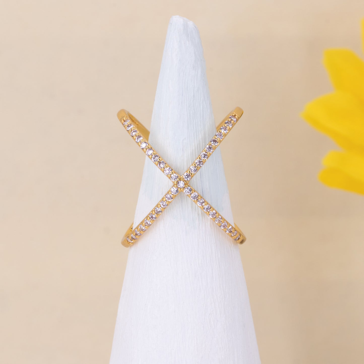 X Cross Ring
