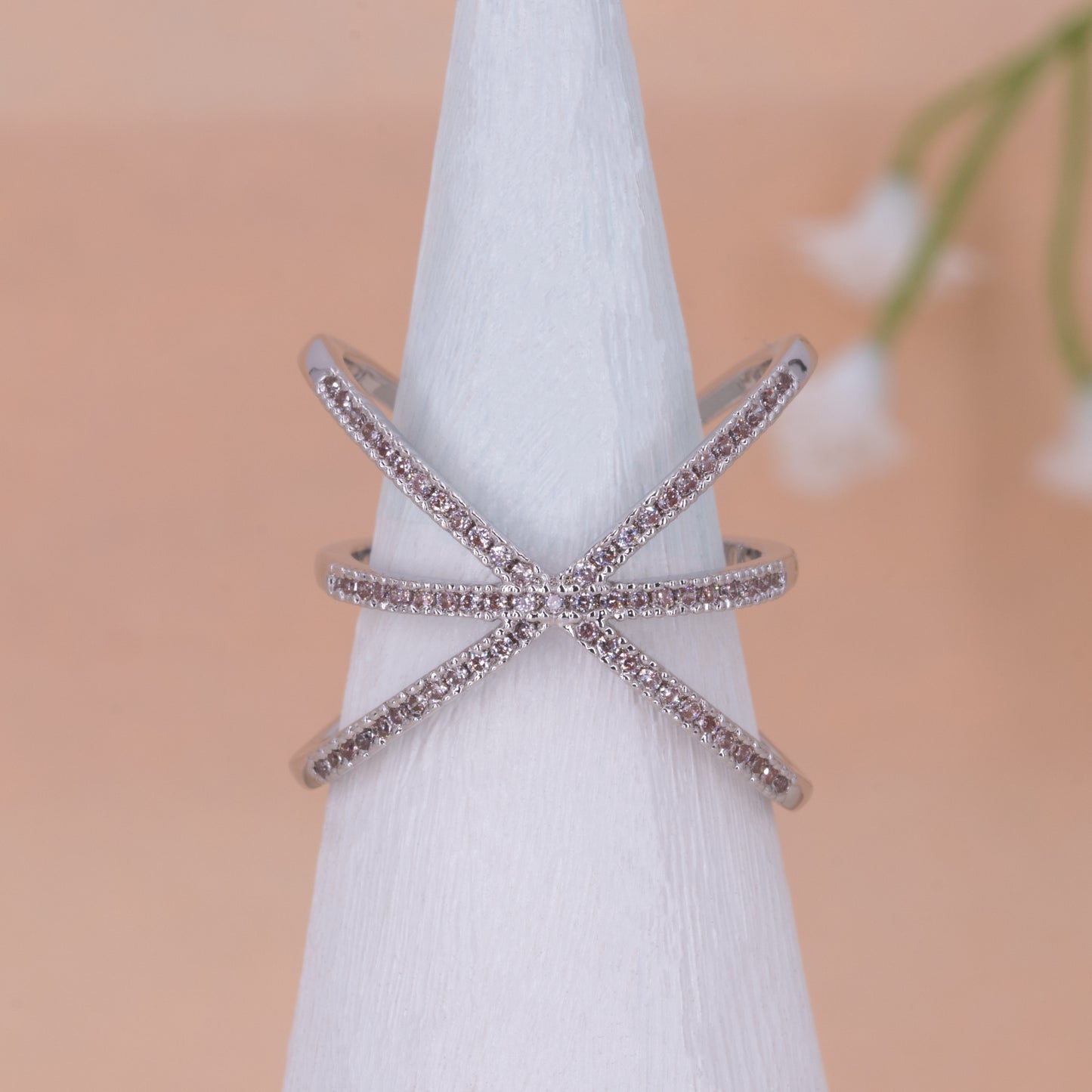 Crisscross Ring