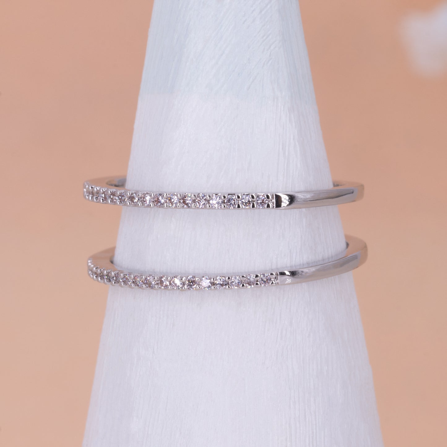 Layered Eternity Ring